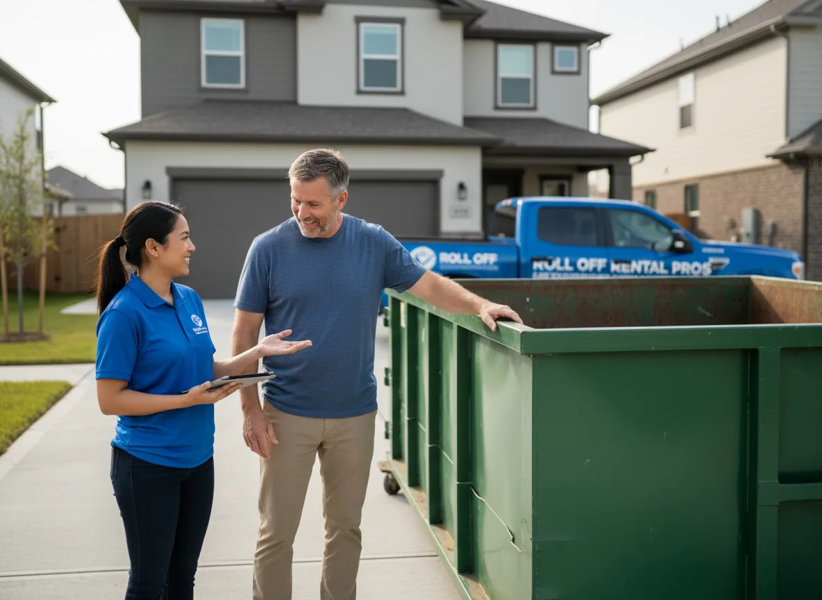 Roll Off Dumpster Rental Killeen, TX FAQs